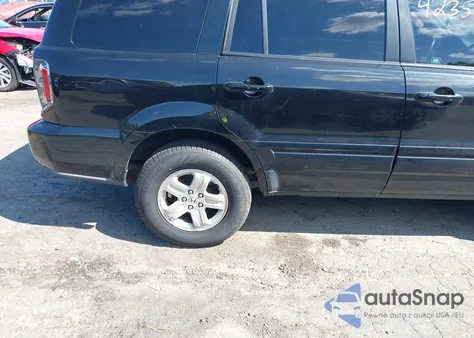 2008 Honda Pilot Vp from USA, damaged, VIN 5FNYF18298B047229